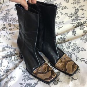 Vintage Italian Boots